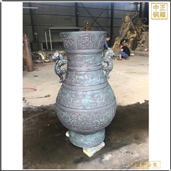 銅花瓶生產廠家